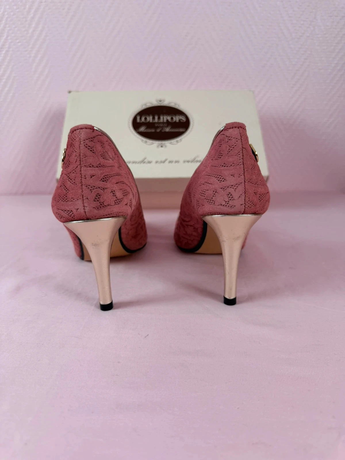 Sapato feminino Lollipop tamanho 37 – photo 13